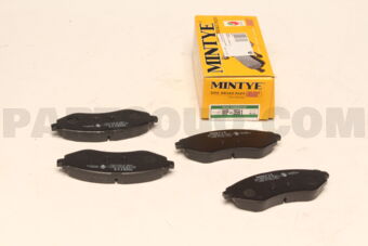 MP3561 BRAKE PAD FR., OCHEVROLET AVE