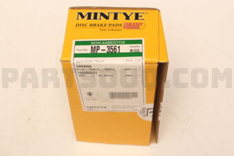 MP3561 BRAKE PAD FR., OCHEVROLET AVE