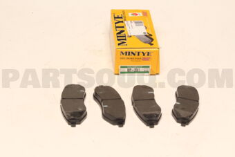 MP3561 BRAKE PAD FR., OCHEVROLET AVE