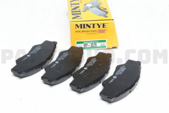 MP3579 BRAKE PAD FRONT, TOYHILUX 04~