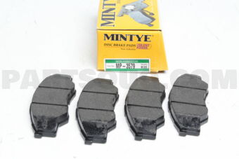 MP3579 BRAKE PAD FRONT, TOYHILUX 04~