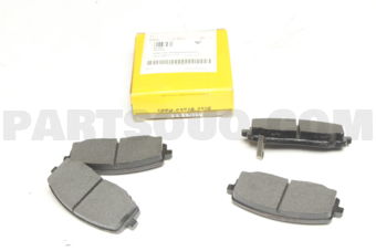 MP3582 BRAKE PAD, MORNINGKIAPICANTO