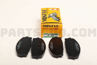 MP3624 BRAKE PAD F., TOYHIACE 04~