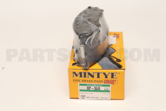 MP3648 BRAKE PAD FR., 06~NISMURANO FR