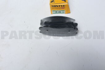 MP3708 BRAKE PAD FR., 2001~HYUTERRACAN