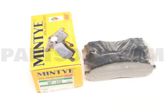 MP3742 BRAKE PAD FR., 2002~SUBARU LEGACY