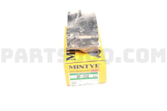 MP3742 BRAKE PAD FR., 2002~SUBARU LEGACY