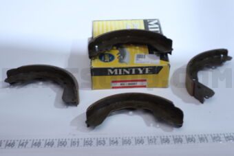 MS6687 MINTYE BRAKE SHOE RR