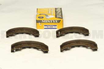 MS82339 BRAKE SHOE, 0~DAITERIOS 200