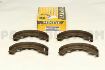 MS82339 BRAKE SHOE, 0~DAITERIOS 200