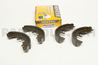 MS90297N BRAKE SHOE RR