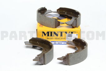 MS90318 BRAKE SHOE RR, MITL200 P/UP 05-