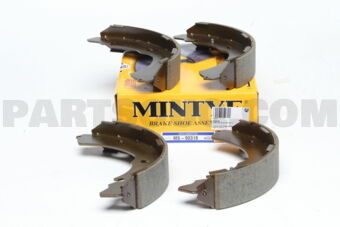 MS90318 BRAKE SHOE RR, MITL200 P/UP 05-