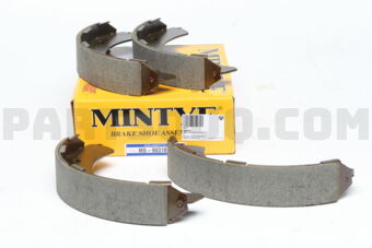 MS90318 BRAKE SHOE RR, MITL200 P/UP 05-