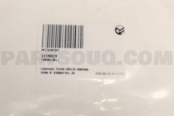 111MR19 TIMING BELT