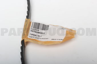111ZA19 TIMING BELT