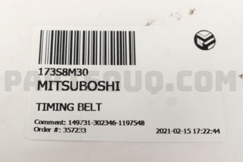 173S8M30 TIMING BELT