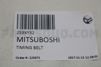 259XY32 MITSUBOSHI TIMING BELT