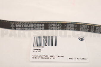 3PK845 BELT P/S