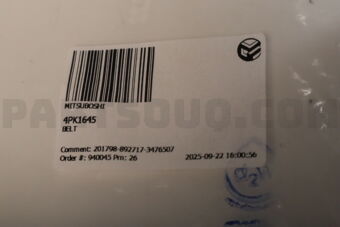 4PK1645 BELT
