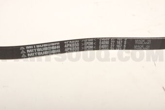 4PK850 RIB BELT