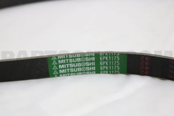 6PK1175 BELT