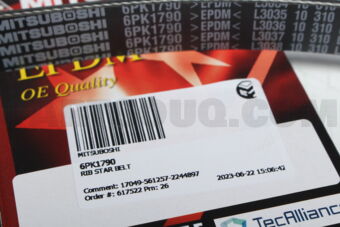 6PK1790 RIB STAR BELT