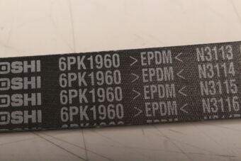 6PK1960 GROOVE BELT