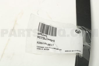 6PK2005 RIBSTAR BELT