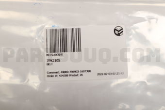 7PK2105 BELT