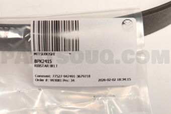 8PK2415 RIBSTAR BELT