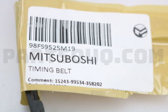 98FS9525M19 TIMING BELT