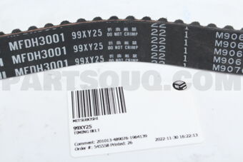 99XY25 TIMING BELT
