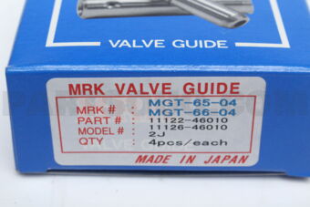 MGT65 VALVE GUIDE 2J-IN/EX