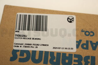 TKS6326U CLUTCH RELEASE BEARING