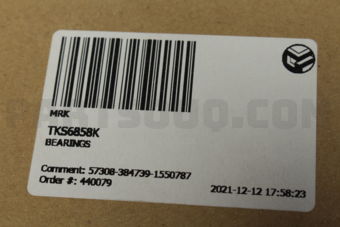 TKS6858K BEARINGS