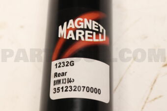 1232G SHOCK ABSORBERRearLEFT OR RIGHTX3 (E83)