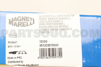 1232G SHOCK ABSORBERRearLEFT OR RIGHTX3 (E83)