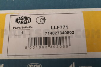 LLF771 REAR LIGHT (LOWER)AUDI Q7 (4L)RIGHT SI