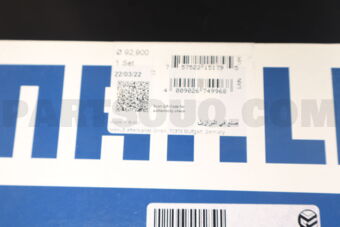 00524N0 PISTON RING-92.90MM W203 - 00524N0
