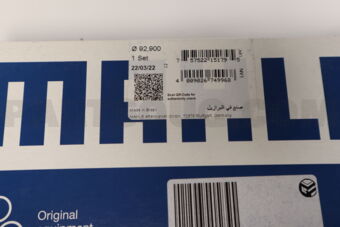 00524N0 Mahle PISTON RING-92.90MM W203 - 00524N0