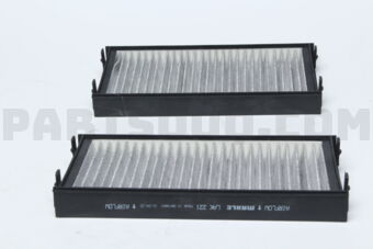 LAK221S CAB AIR CARBON FILTER-X5(F15)