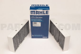 LAK878S CAB AIR CARBON FILTER-M(W166)