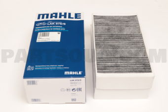 LAK878S CAB AIR CARBON FILTER-M(W166)