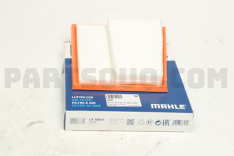 LX18501 AIR FILTER ELMT LFT-E(W212)W16