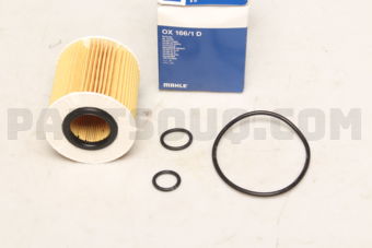 OX1661D OIL FILTER ELMT-3(E90)5(E60)