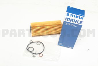 OX1773D OIL FILTER ELMT-5(E60)3(E46)
