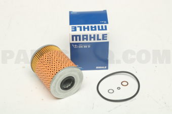 OX68D OIL FILTER ELMT-5(E34)3(E36)