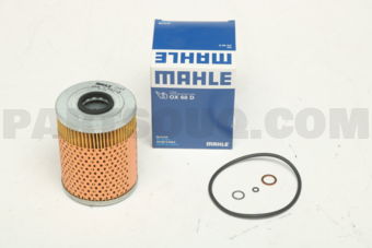 OX68D OIL FILTER ELMT-5(E34)3(E36)