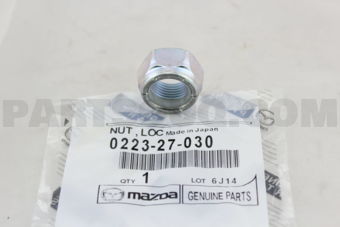 022327030 NUT,LOCK